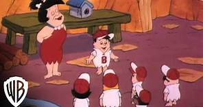 The Flintstone Kids: Rockin' in Bedrock | "The Bad News Brontos" Clip | Warner Bros. Entertainment