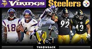 Favre's Undefeated Squad Comes to the Defending Champs' Home! (Vikings vs. Steelers 2009, Week 7)