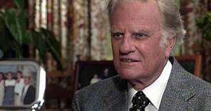 Billy Graham, in his own words, about facing death and the Lord