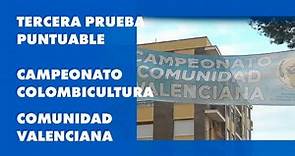 Tercera prueba puntuable Campeonato colombicultura Comunidad Valenciana