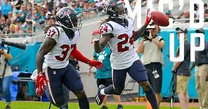 Tremon Smith was Mic'd Up for his 98-yard Kickoff-Return Touchdown 👀 | Texans vs. Jaguars