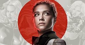 Florence Pugh in Black Widow: Yelena Belova and the Red Room Explained