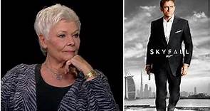 Judi Dench Interview as "M" In Skyfall, James Bond (2012)