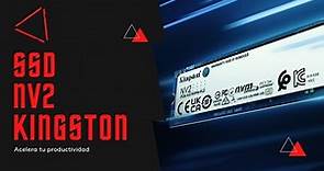 💥El MEJOR SSD M.2 Calidad Precio🤑 / Kingston SSD NV2 PCIe 4.0 NVMe