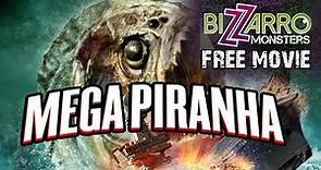 Mega Piranha | ADVENTURE | Full English movie