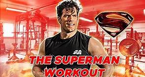 The Ultimate Henry Cavill's SUPERMAN Workout Routine Revealed