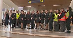 All-female flight crew for Air Canada