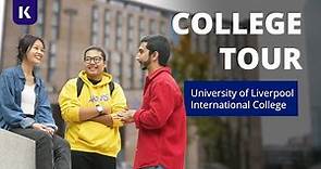 Discover the University of Liverpool International College