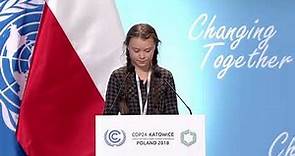 COP24 Speech | Greta Thunberg