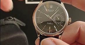 Rolex Cellini Date 18K White Gold Automatic Mens Watch 50519 Review | SwissWatchExpo