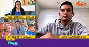 David Macalister Silva, capitán de Millonarios FC