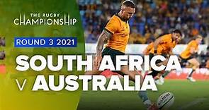 The Rugby Championship | South Africa v Australia - Rd 3 Highlights