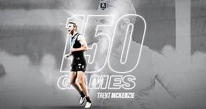 Highlights: Trent McKenzie 150 games