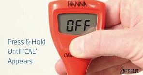 ¿Cómo usar el Medidor de pH HANNA HI 98103?