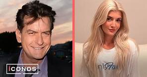 Charlie Sheen se avergüenza del indecoroso trabajo de su hija | íconos