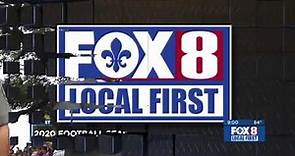 WVUE - FOX8 News at 9 - Open August 11, 2020