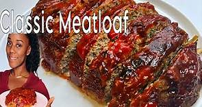 Easy Juicy Meatloaf Recipe