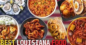 Top 10 Best Louisiana Dishes and Foods | Best American Food