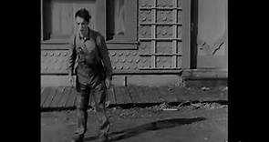 Buster Keaton Steamboat Bill Jr (1928) House Fall 4K 60 FPS