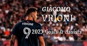 Giacomo Vrioni Goals and Assists -2023