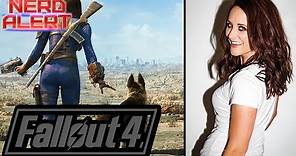 Fallout 4 Sole Survivor Voice Courtenay Taylor's Favorite Line, Companion, & More! (INTERVIEW)