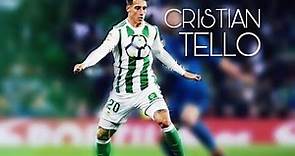 Cristian Tello - Real Betis | Skills & Goals | 2017/2018 /HD/