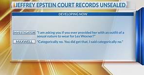 Wexner among 150 named in Epstein court documents