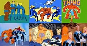 Fantastic Four - All Intros From 1967