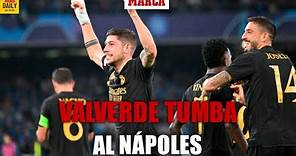 El Real Madrid conquista Nápoles en su primera gran noche europea I MARCA