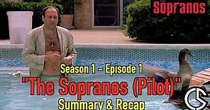 THE SOPRANOS - S1E1 - "The Pilot"