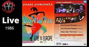 Juan Formell y Los Van Van live in Europe. Año 1986