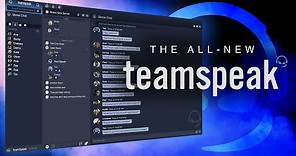 The All-New TeamSpeak