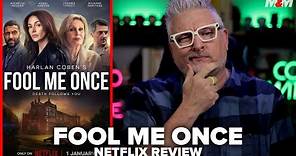 Fool Me Once (2024) Netflix Series Review | A Harlan Coben Mystery