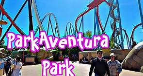 PortAventura Park - Salou Spain - The Best Park in Spain - 4K City Life