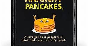 Exploding Kittens Anarchy Pancakes Strategic Card Game with Chaotic Game Parts Included - Illustrated Board Game for Kids and Families