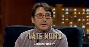 LATE MOTIV - Carmelo Gómez. Todas las noches de un día | #LateMotiv661