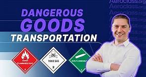 Dangerous Goods Transportation | Aeroclass Lessons