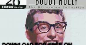 buddy holly - It's So Easy - The Best of Buddy Holly the M