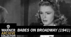 You Cry Real Pretty | Babes on Broadway | Warner Archive