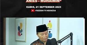 [PROMO] Hidayat Nur Wahid : PKS Digoda Agar Tak Dukung Anies - Muhaimin | FREEDOM TALK
