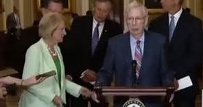 Shelley Capito The Woman In Green Who Touched Mitch McConnell Decoded!