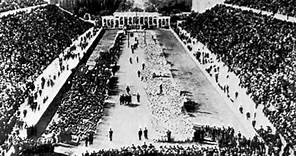 6th April 1896: The First Modern Olympic Games
