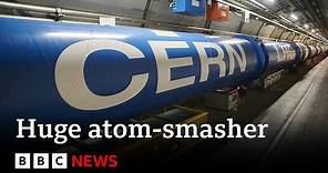 Huge atom-smasher bid to find missing 95% of Universe | BBC News