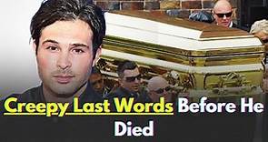 Cody Longo, Days of Our Lives Actor Creepy Last Words Before He Died@CelebritiesBiographer 2023 HD