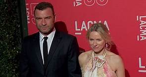 Naomi Watts and Liev Schreiber during their 11 years together