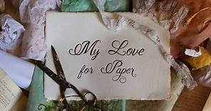 My Love for Paper as a Paper Artist | Merveilles en Papier