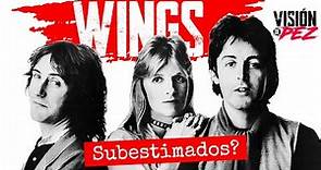 🎸 La Historia de Wings 👉 El renacer de Paul McCartney