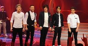 One Direction perform 'Live While We're Young' - Children in Need 2012 - BBC One