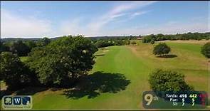 9th Hole - Windlesham Golf Club, Surrey