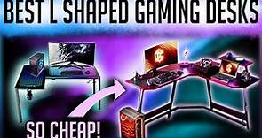 Best L Shaped Gaming desks in 2023 | Top 5 | (Ultimate Gaming Setup)